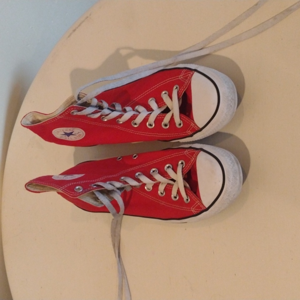 Converse All Star red